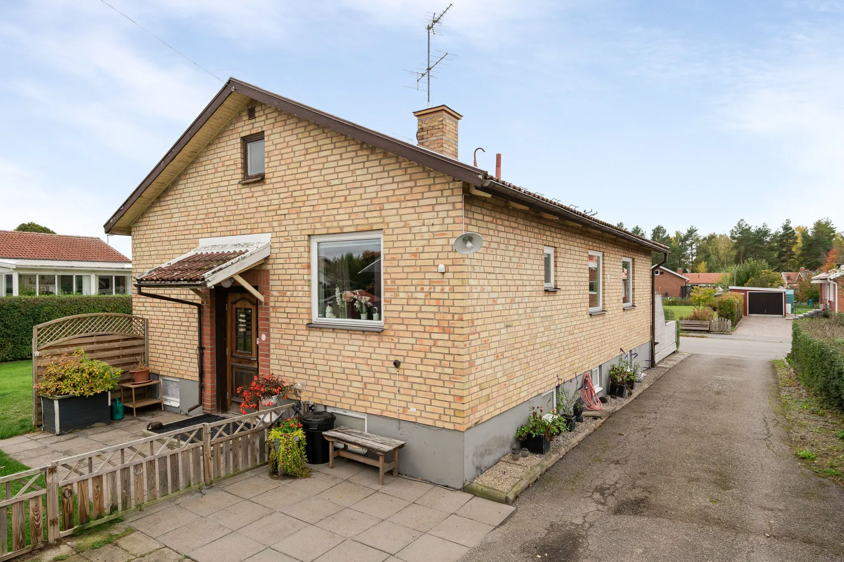 Villa, Kantorsgatan 13, Lundby, Mjölby