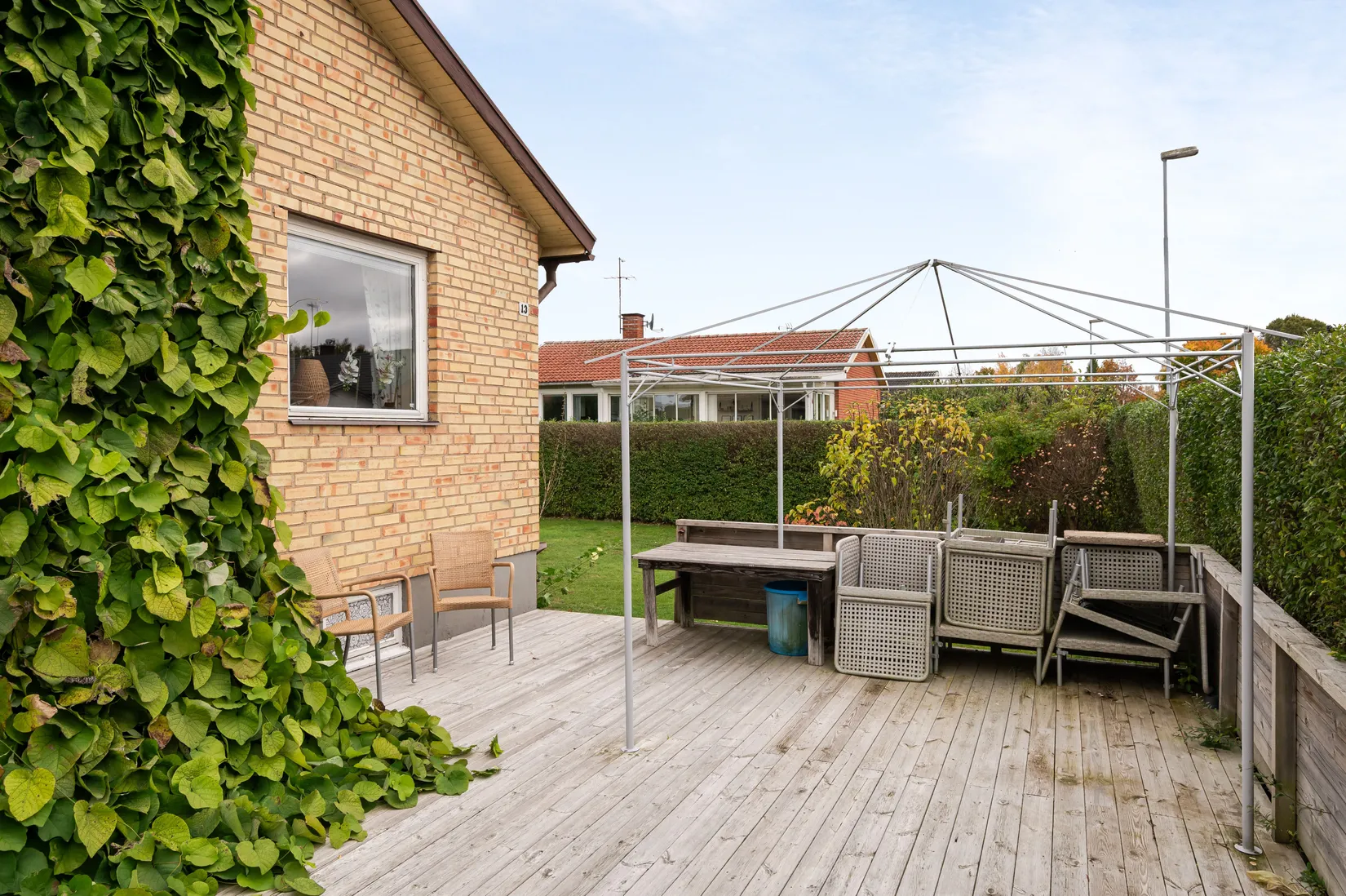 Villa, Kantorsgatan 13, Lundby, Mjölby