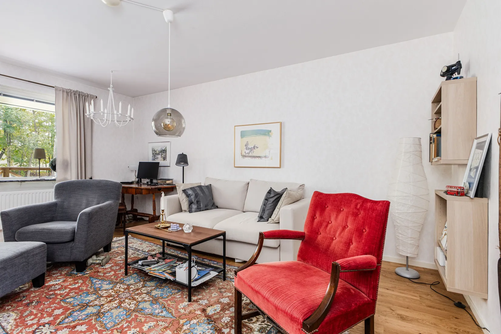 Bostadsrätt, Erlandsvägen 33B, Johannisdal, Köping