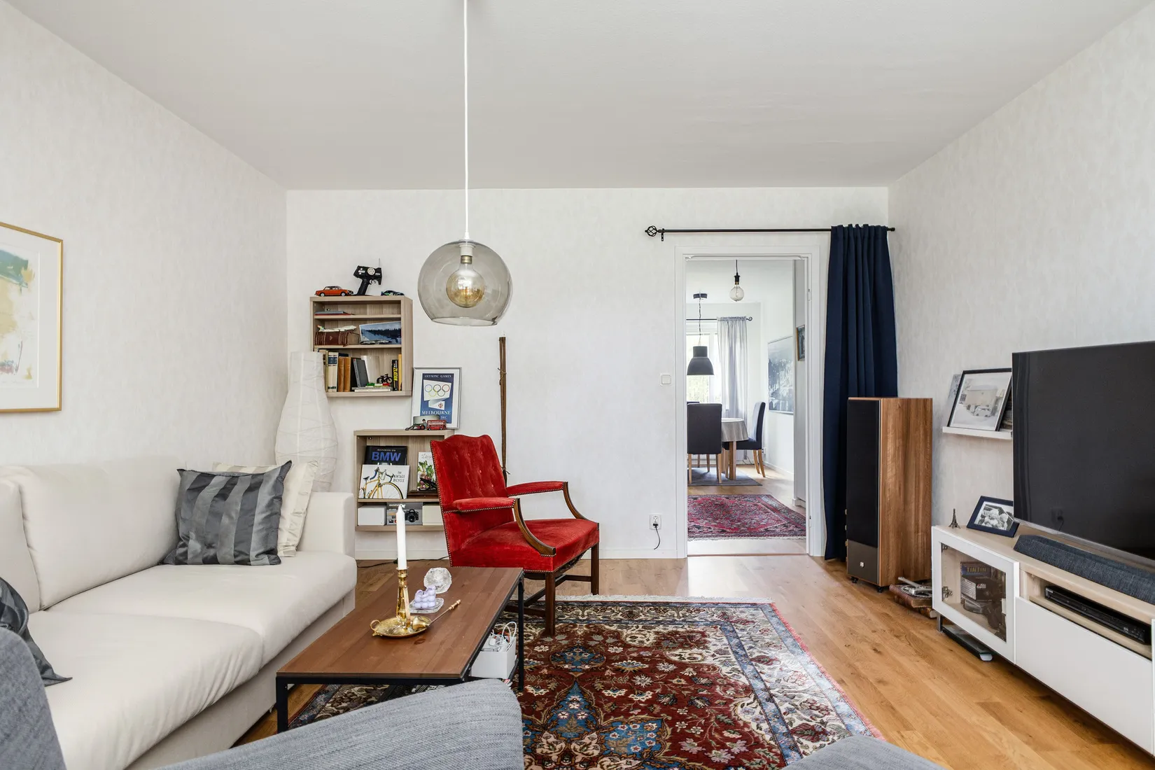 Bostadsrätt, Erlandsvägen 33B, Johannisdal, Köping