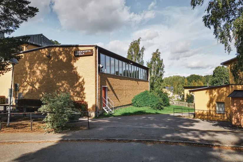 Radhus, Linvägen 21, Väsby, Ekerö