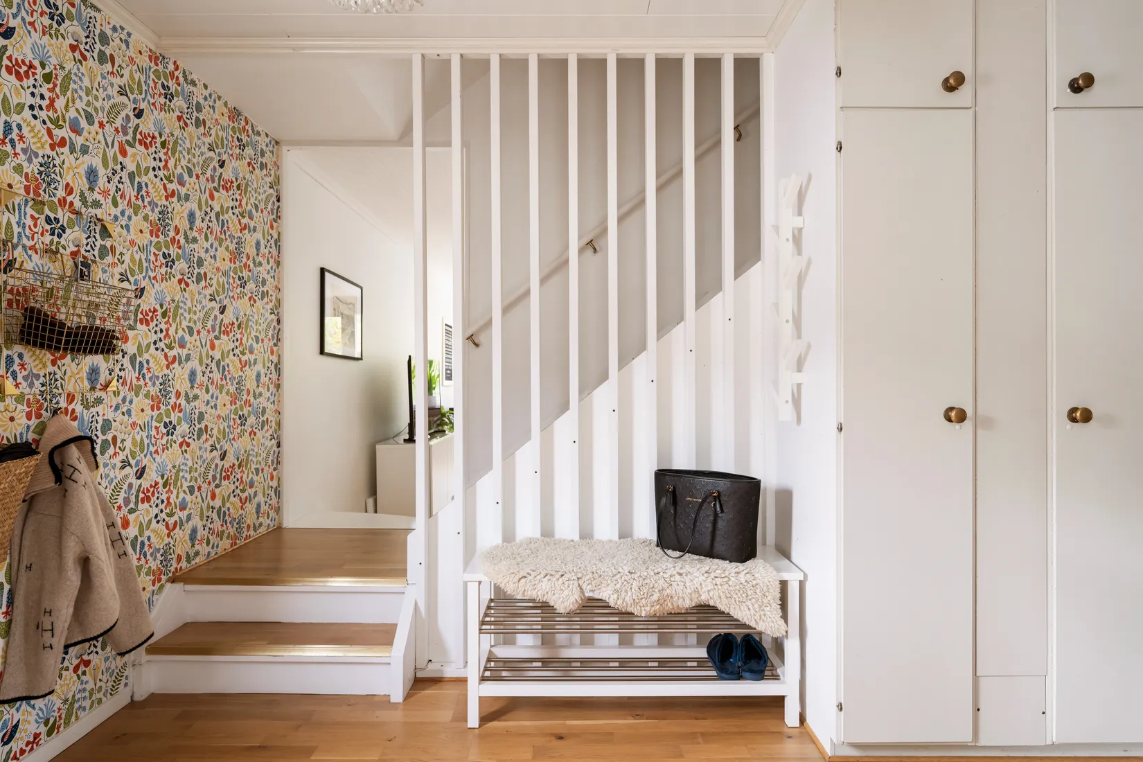Radhus, Linvägen 21, Väsby, Ekerö