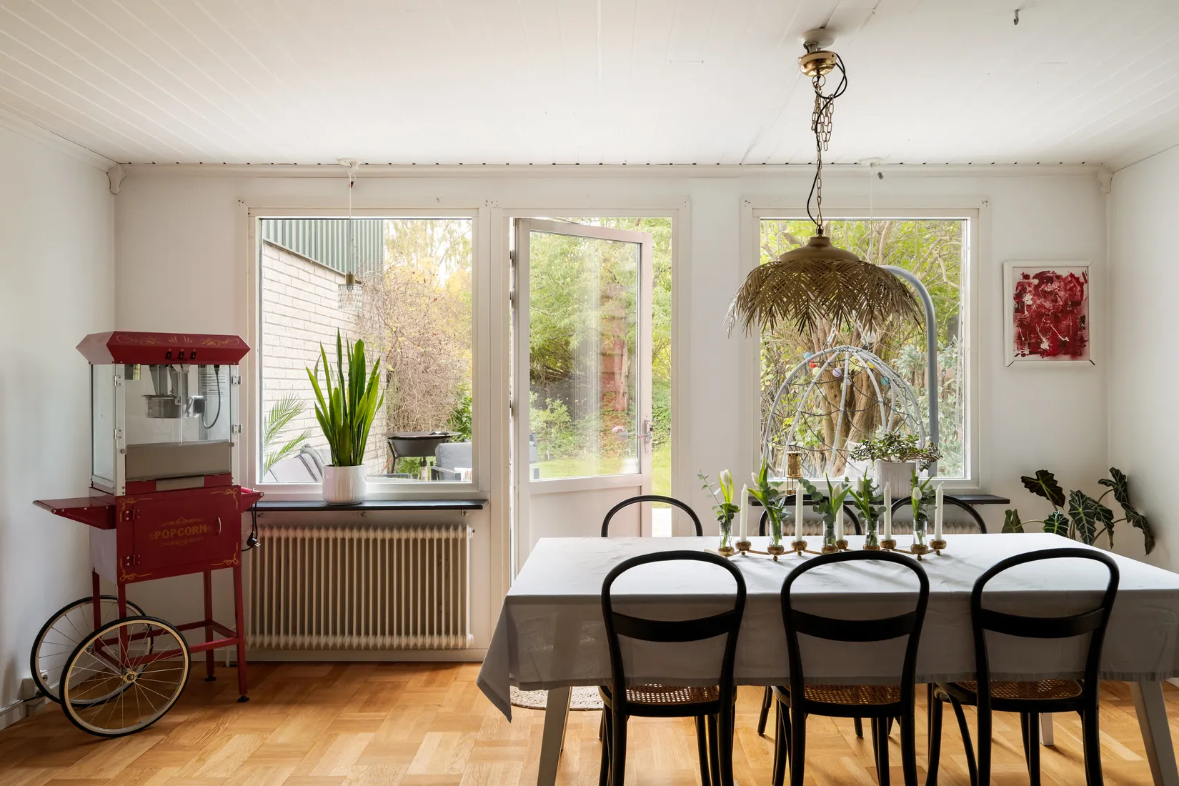 Radhus, Linvägen 21, Väsby, Ekerö