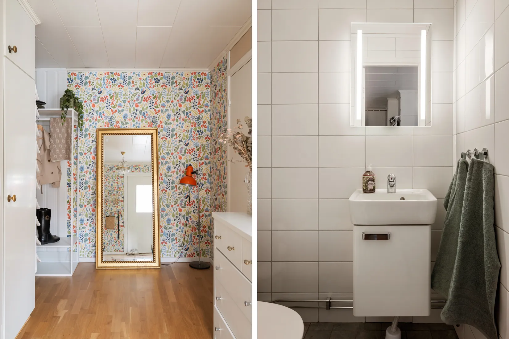 Radhus, Linvägen 21, Väsby, Ekerö