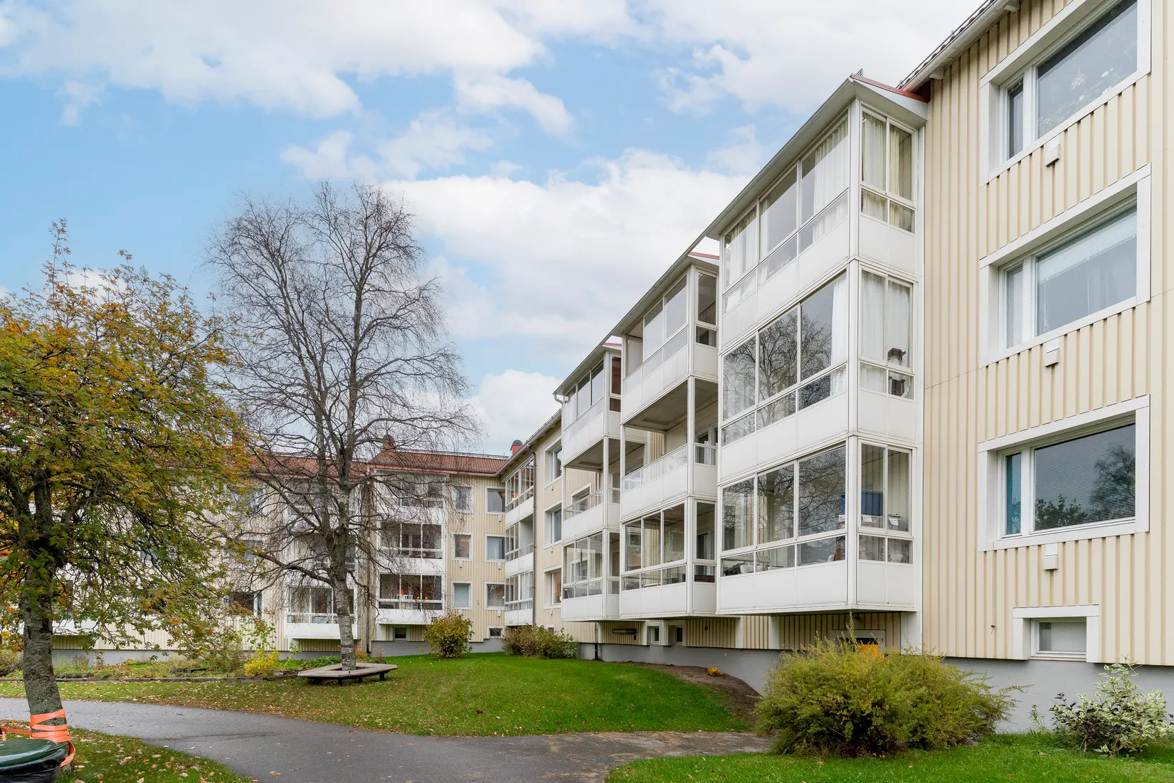 Bostadsrätt, Rågången 4A, Umeå