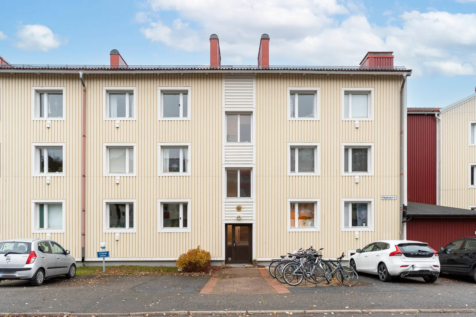 Bostadsrätt, Rågången 4A, Umeå