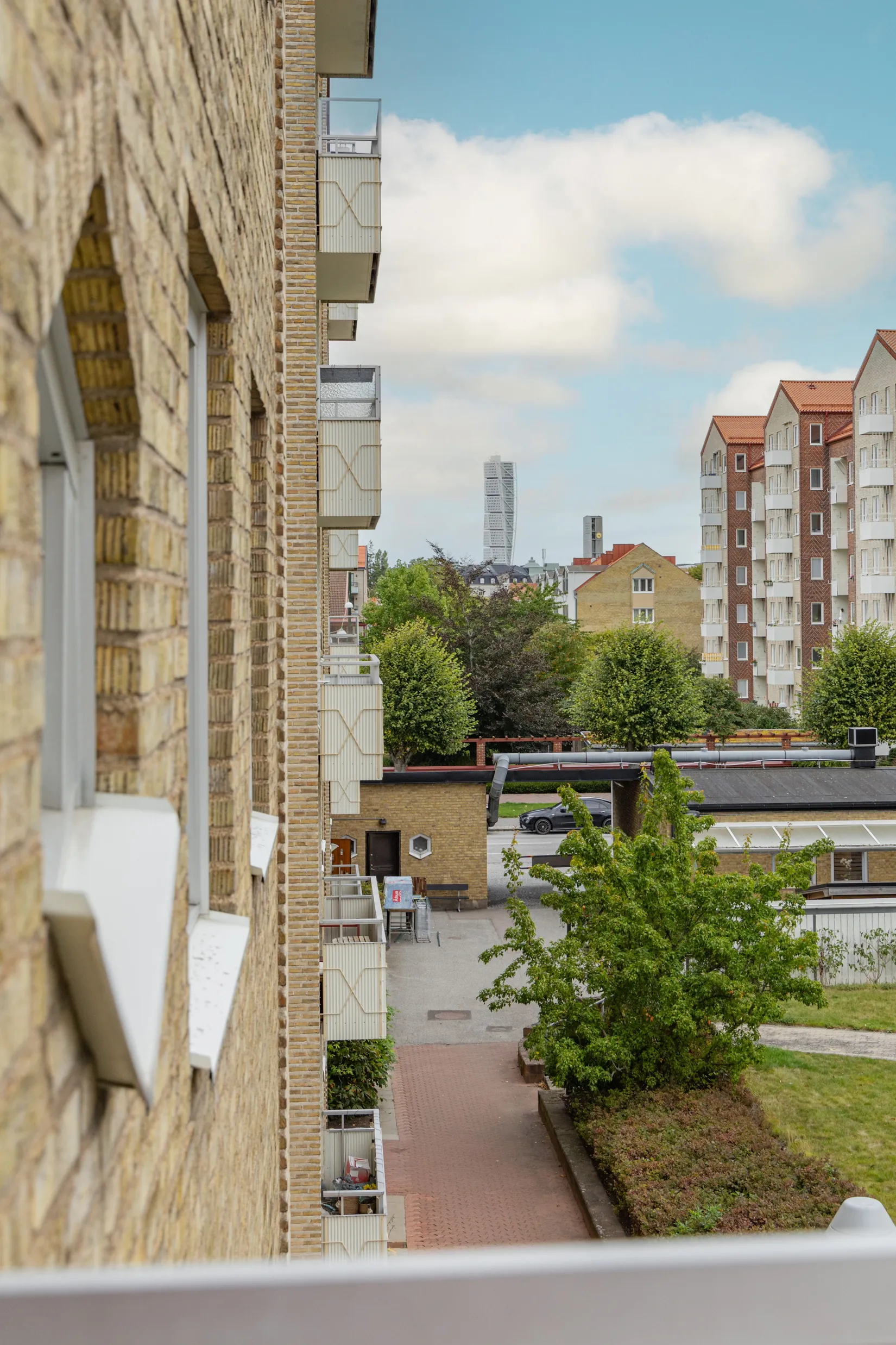 Bostadsrätt, Köpenhamnsvägen 48 C, Slottsstaden, Malmö