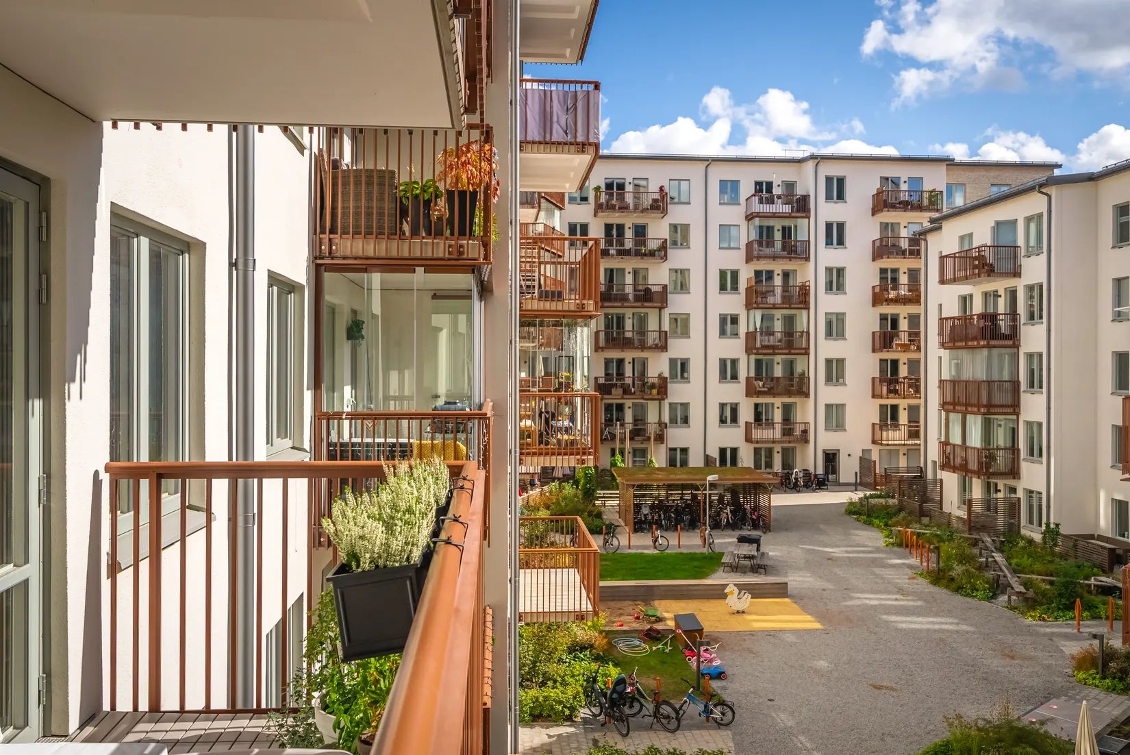 Bostadsrätt, Oskarslundsbacken 26, 3 tr!, Liljeholmskajen, Stockholm