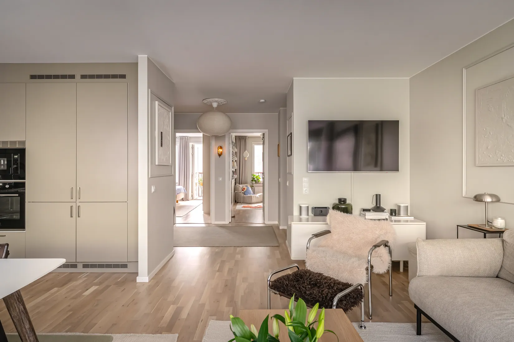 Bostadsrätt, Oskarslundsbacken 26, 3 tr!, Liljeholmskajen, Stockholm