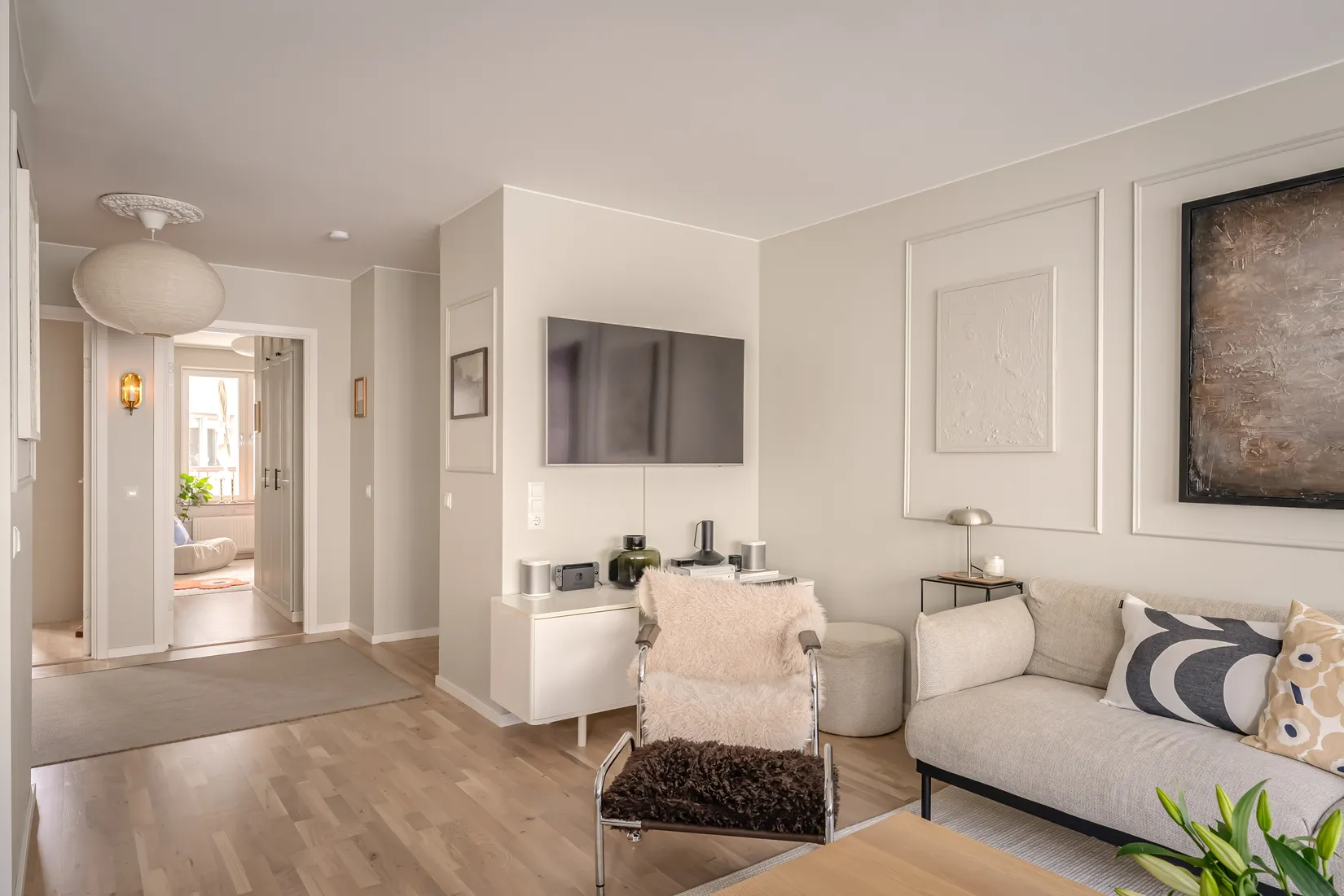 Bostadsrätt, Oskarslundsbacken 26, 3 tr!, Liljeholmskajen, Stockholm