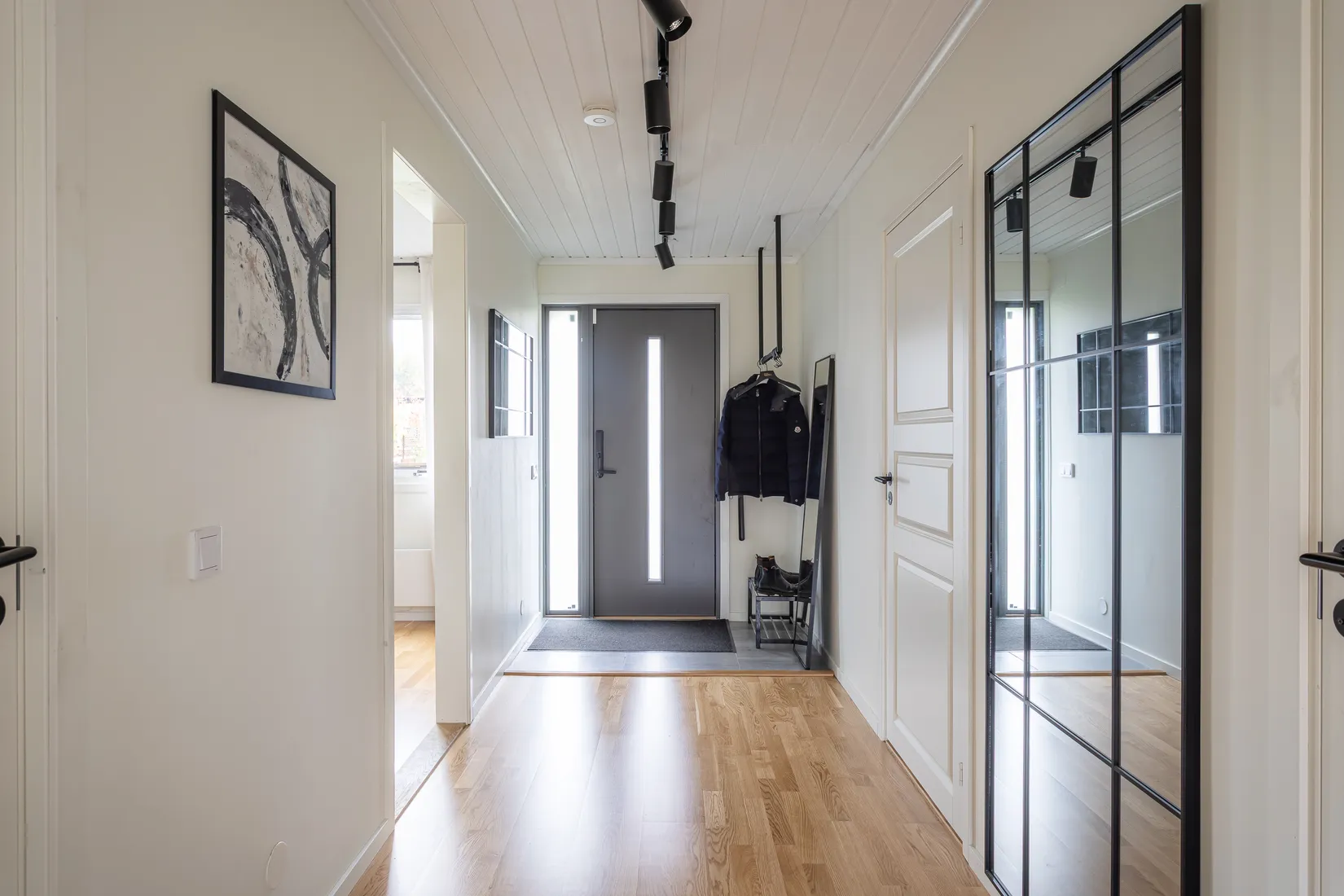 Radhus, Länsmansvägen 49, Norrviken, Sollentuna