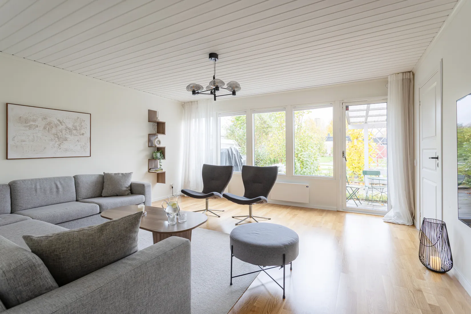 Radhus, Länsmansvägen 49, Norrviken, Sollentuna