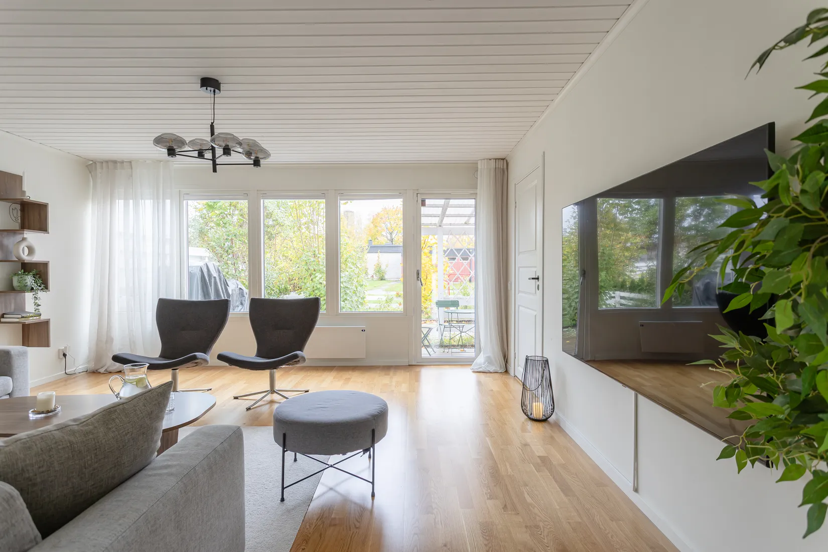 Radhus, Länsmansvägen 49, Norrviken, Sollentuna