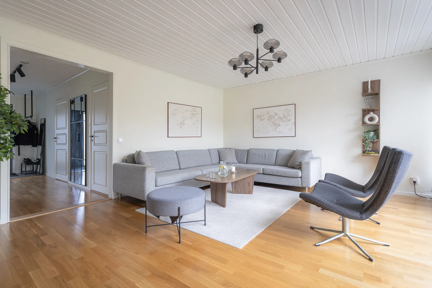 Radhus, Länsmansvägen 49, Norrviken, Sollentuna