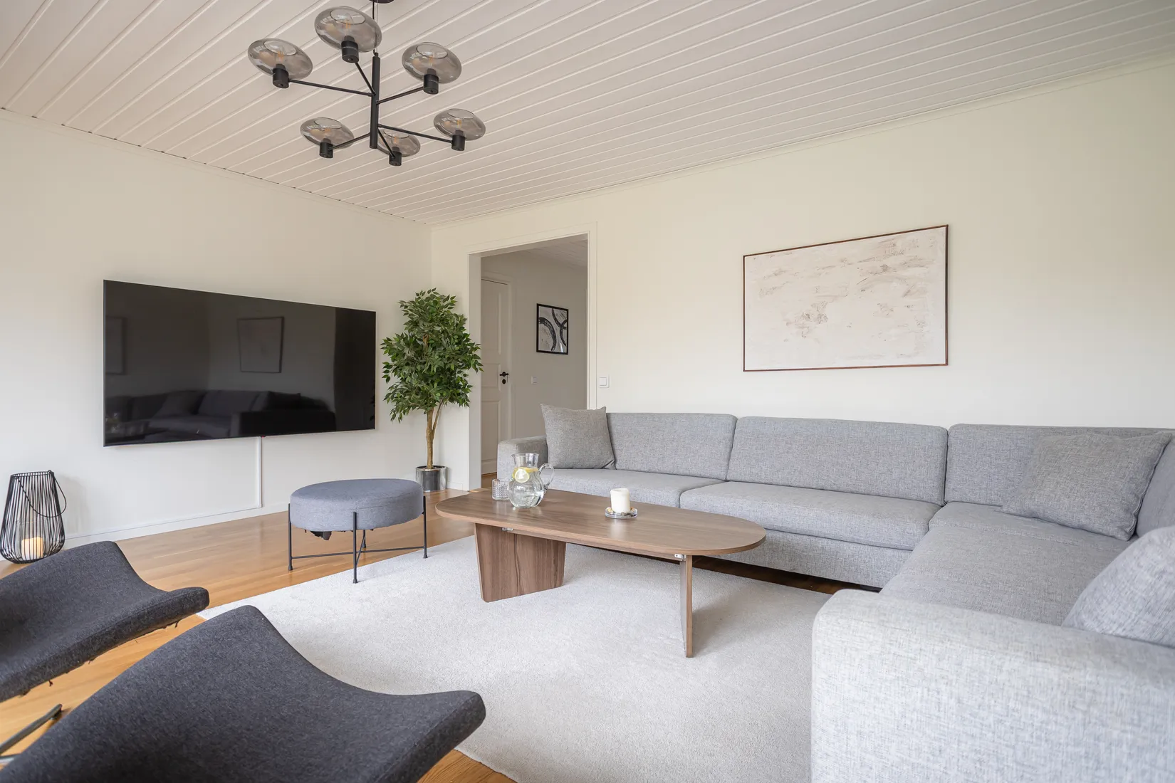 Radhus, Länsmansvägen 49, Norrviken, Sollentuna