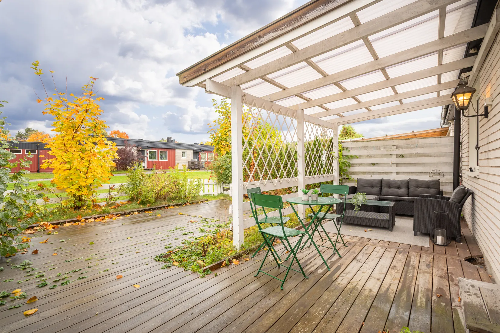 Radhus, Länsmansvägen 49, Norrviken, Sollentuna