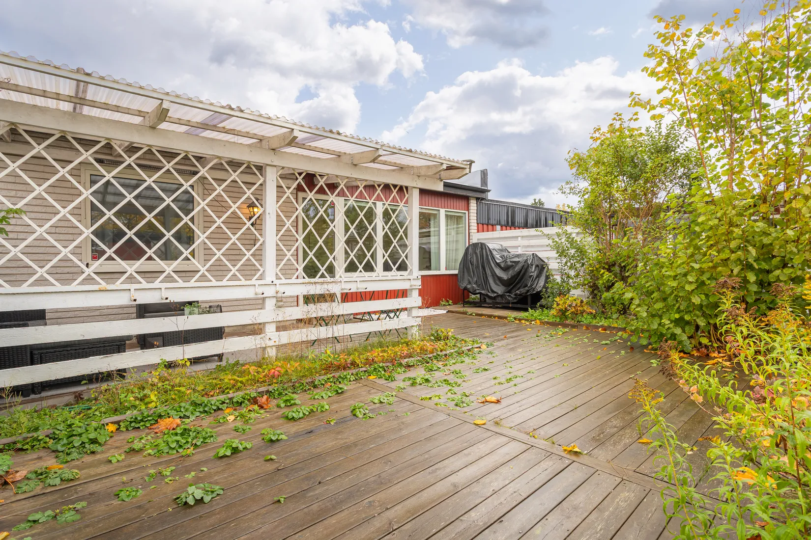Radhus, Länsmansvägen 49, Norrviken, Sollentuna