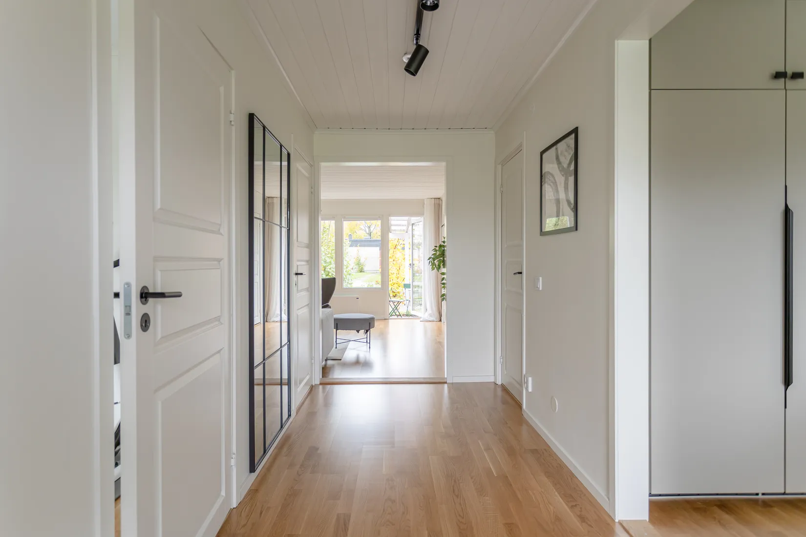 Radhus, Länsmansvägen 49, Norrviken, Sollentuna