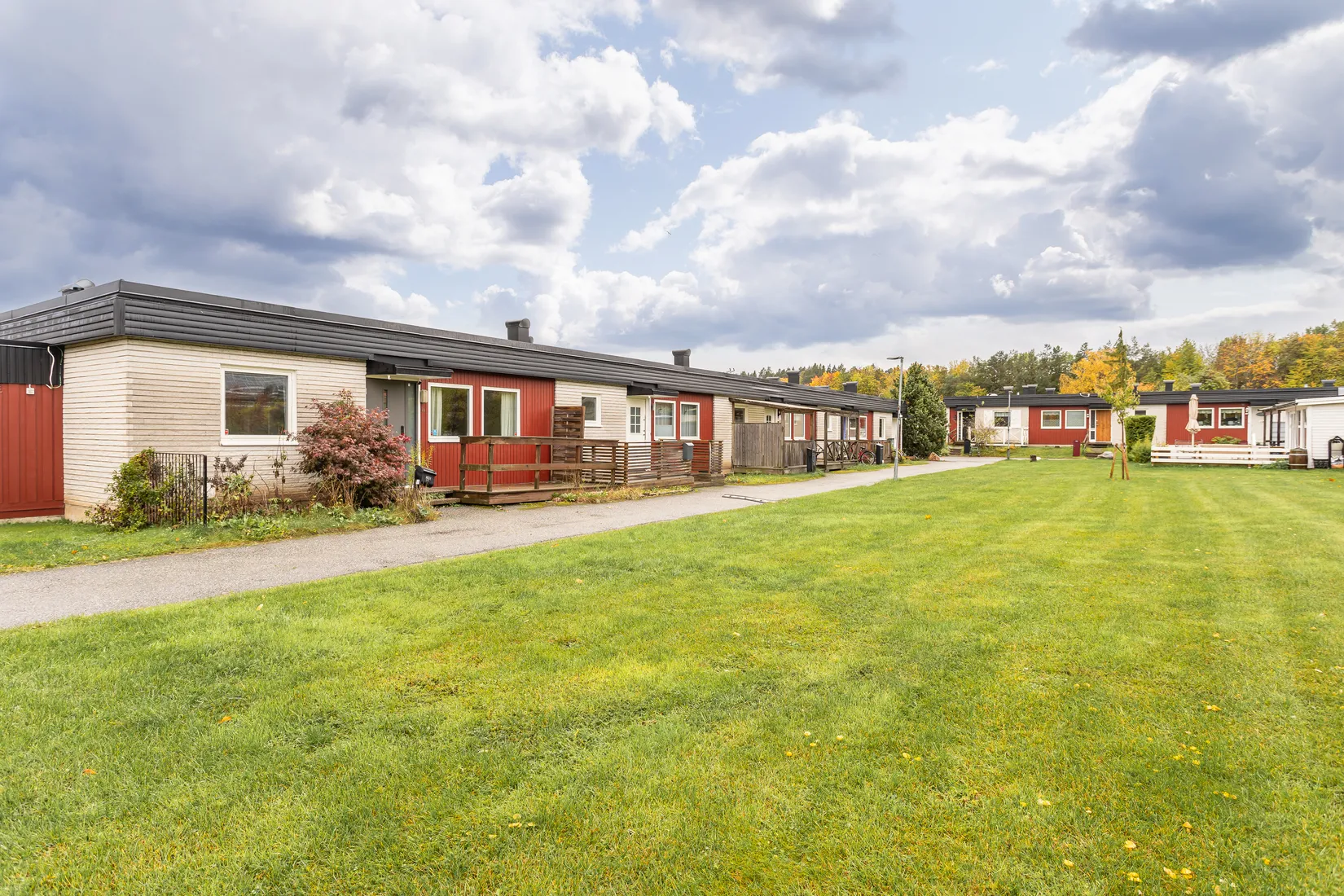 Radhus, Länsmansvägen 49, Norrviken, Sollentuna