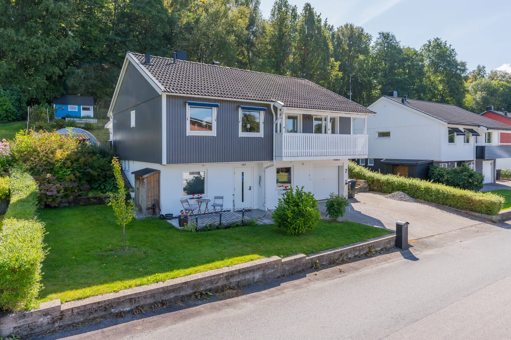 Villa, Trädgårdsvägen 7, Sparsör, Borås