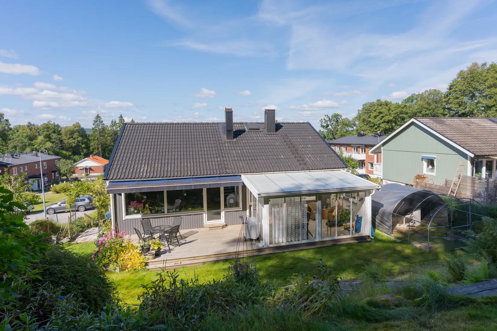 Villa, Trädgårdsvägen 7, Sparsör, Borås