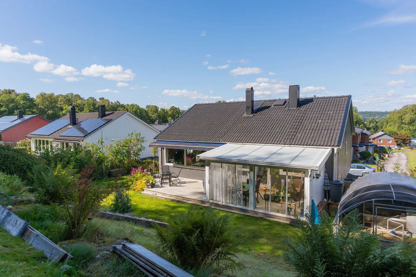 Villa, Trädgårdsvägen 7, Sparsör, Borås