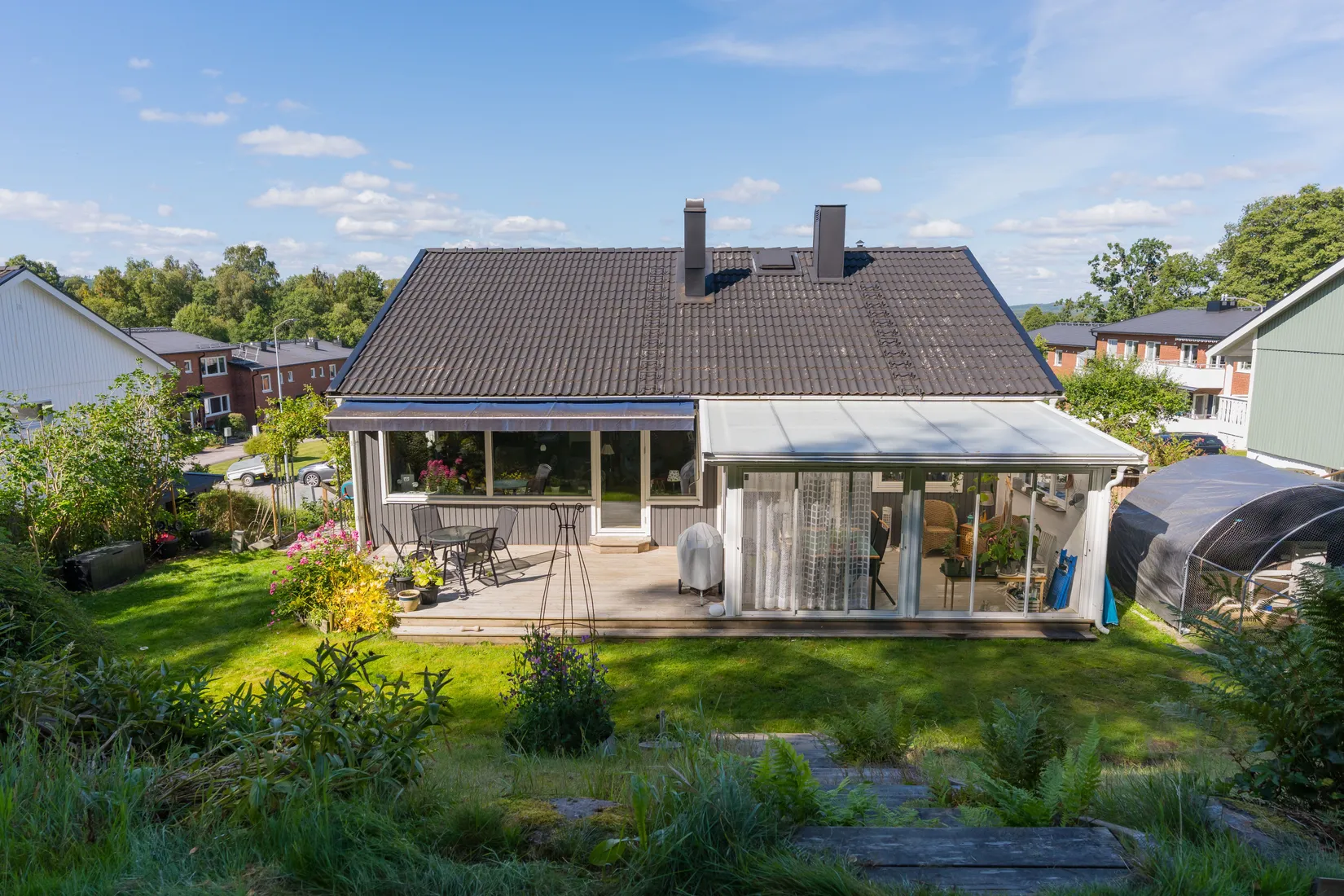 Villa, Trädgårdsvägen 7, Sparsör, Borås