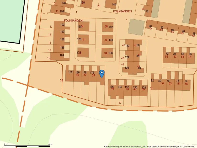 Radhus, Folksångsgatan 174, Kastanjegården, Malmö