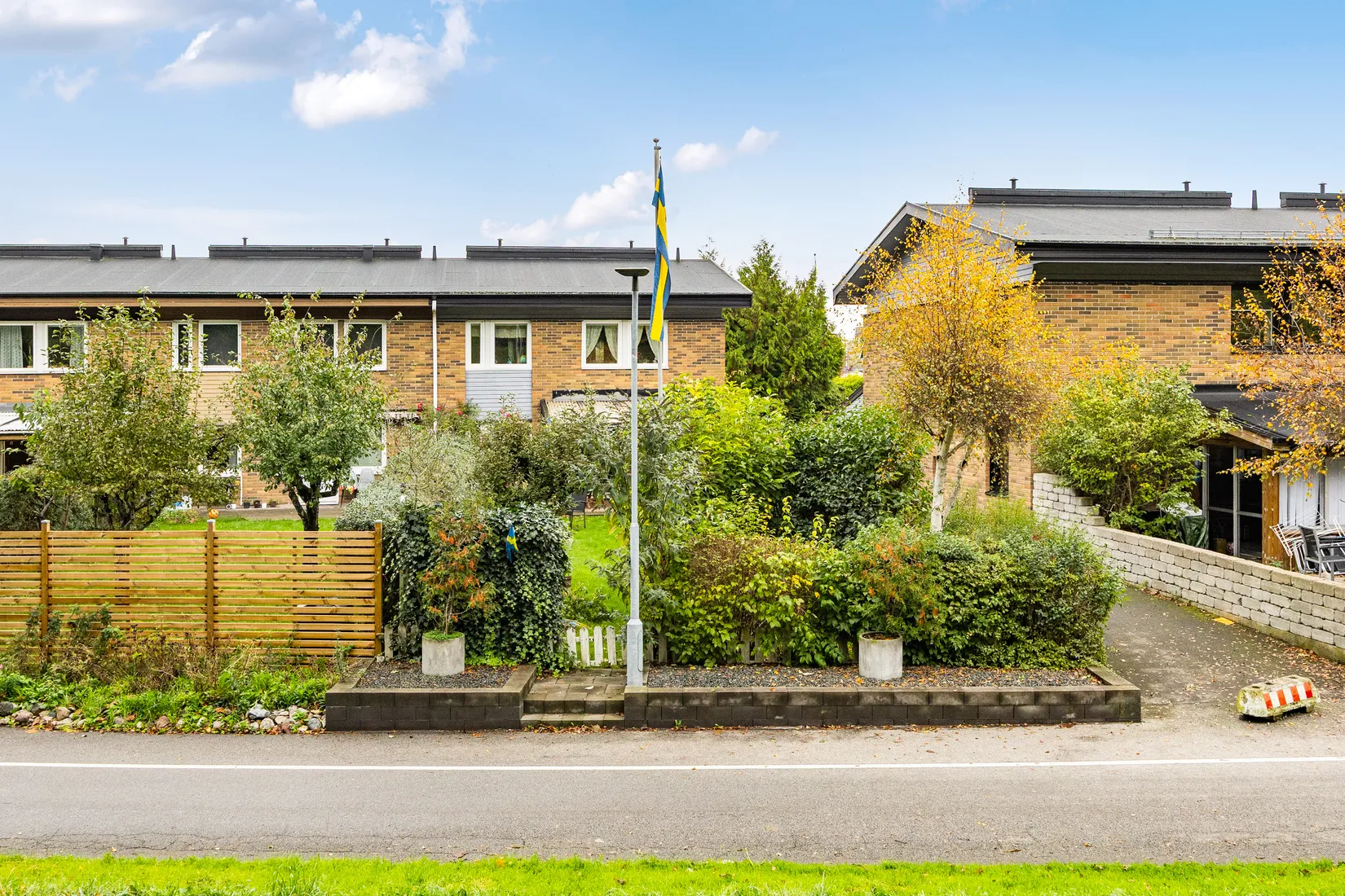 Radhus, Folksångsgatan 174, Kastanjegården, Malmö