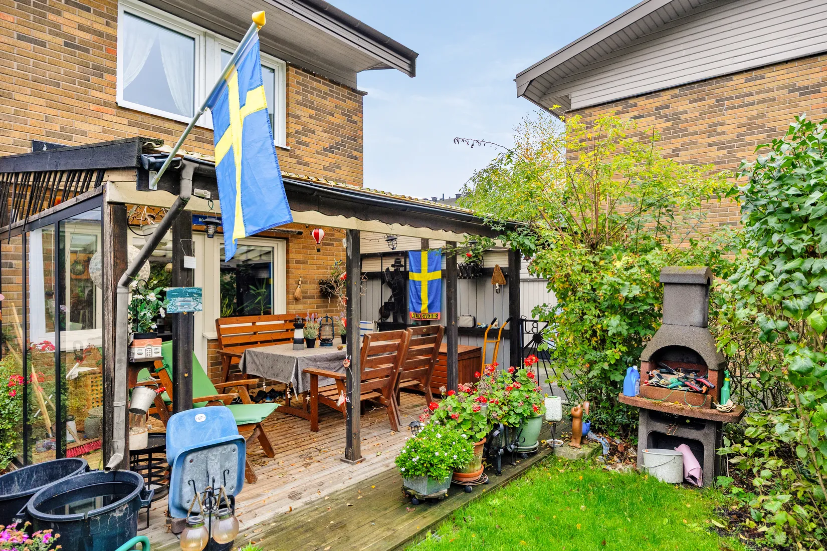 Radhus, Folksångsgatan 174, Kastanjegården, Malmö
