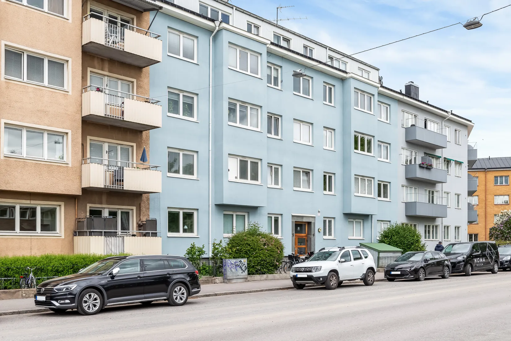 Bostadsrätt, Odalgatan 14, Öster, Oxelbergen, Norrköping
