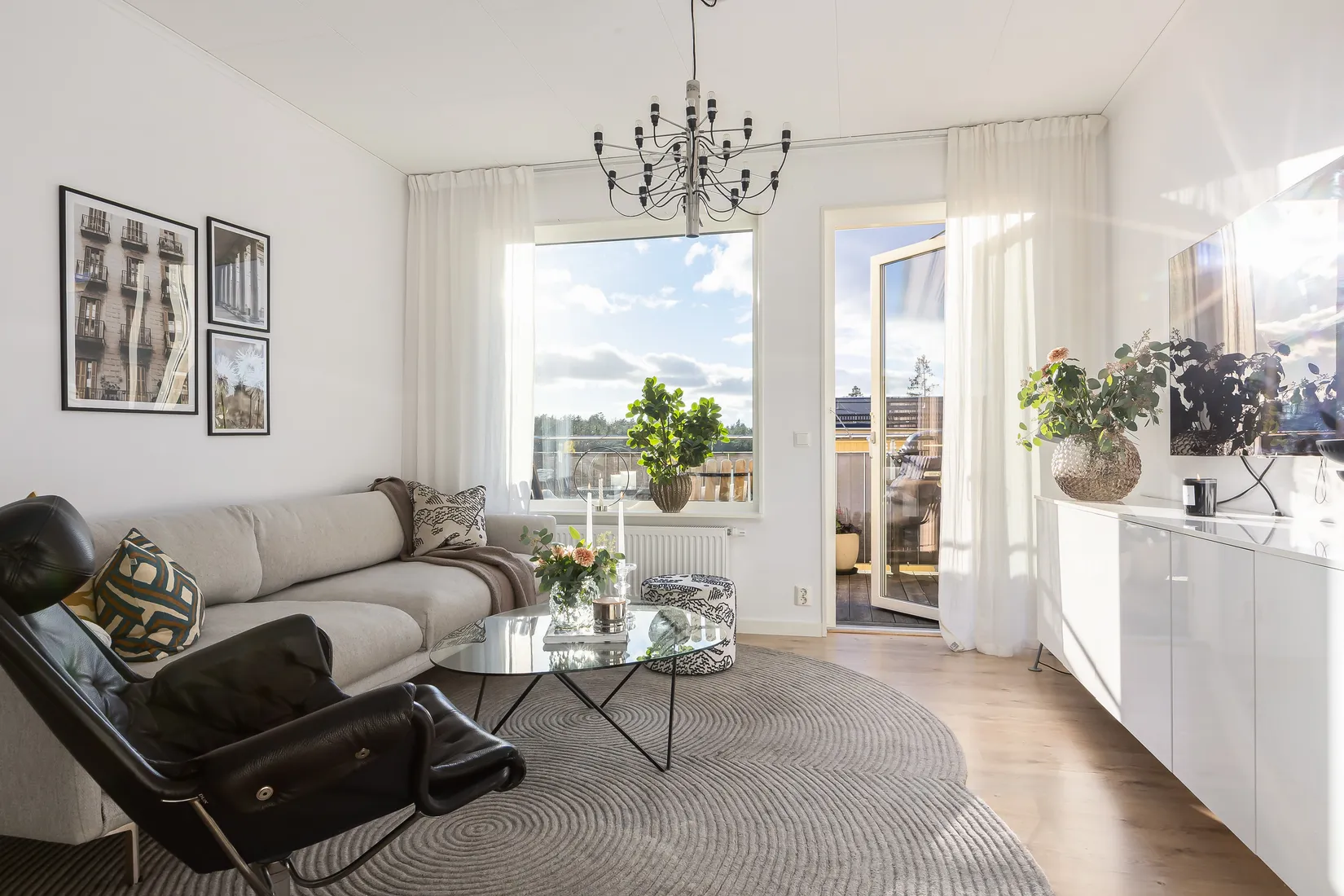 Bostadsrätt, Sagoslingan 3 B, Huddinge