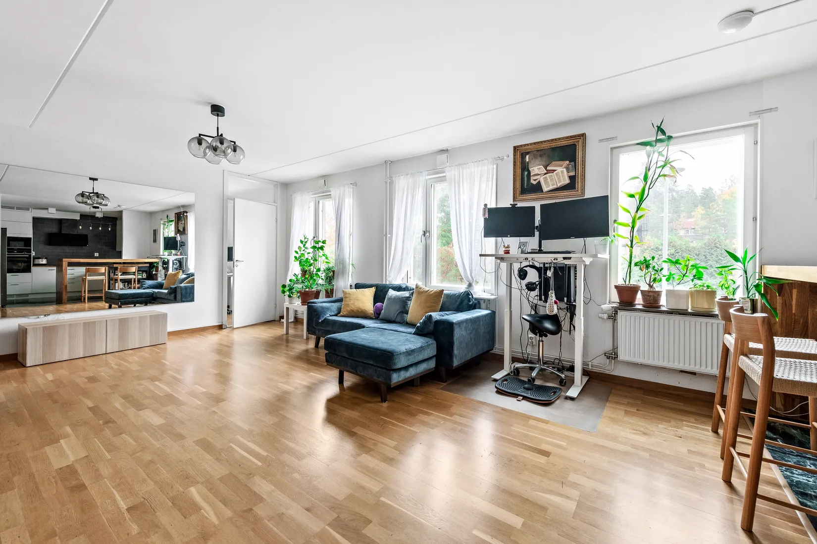 Bostadsrätt, Ågesta broväg 40, 2tr, Farsta, Stockholm