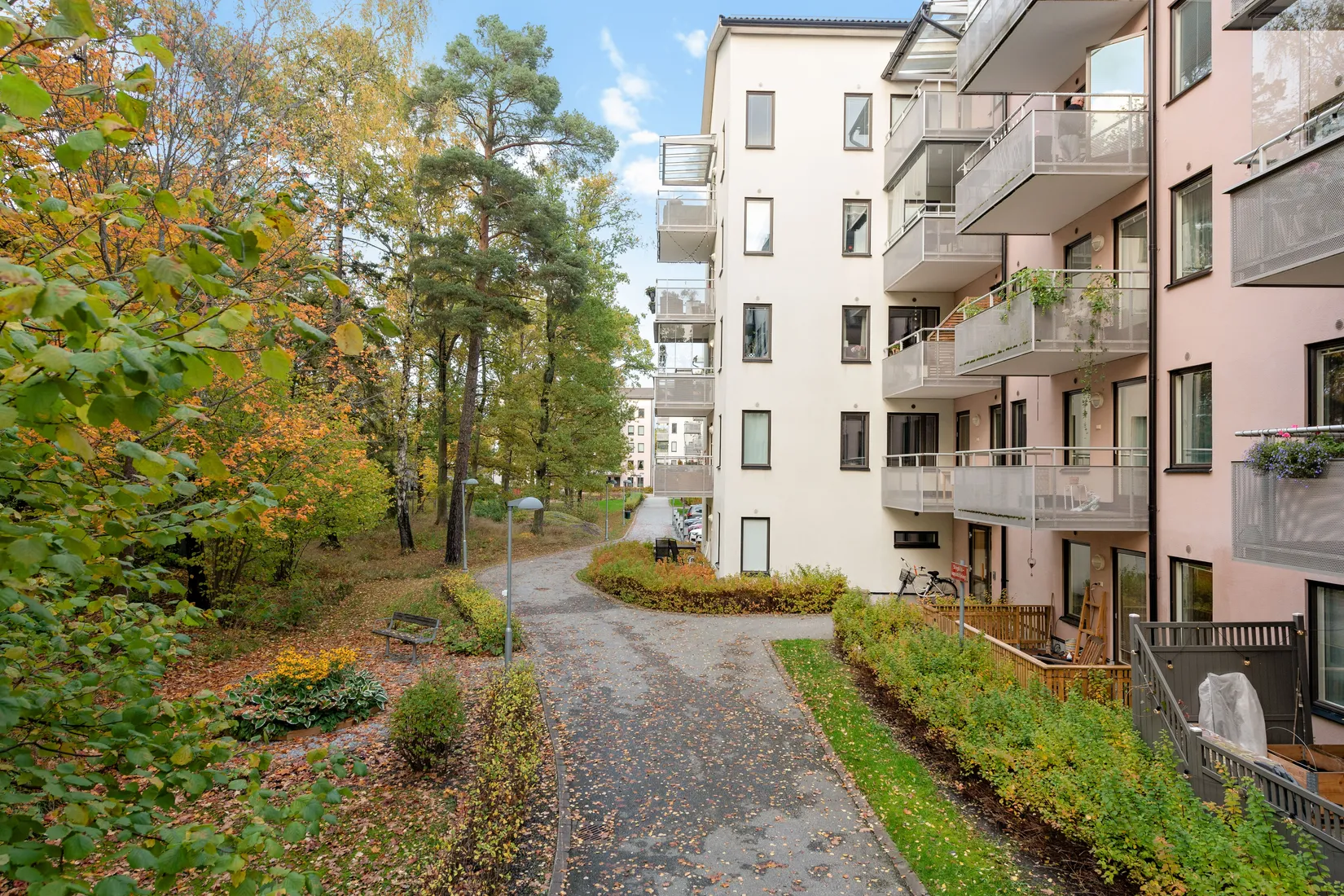 Bostadsrätt, Ågesta broväg 40, 2tr, Farsta, Stockholm