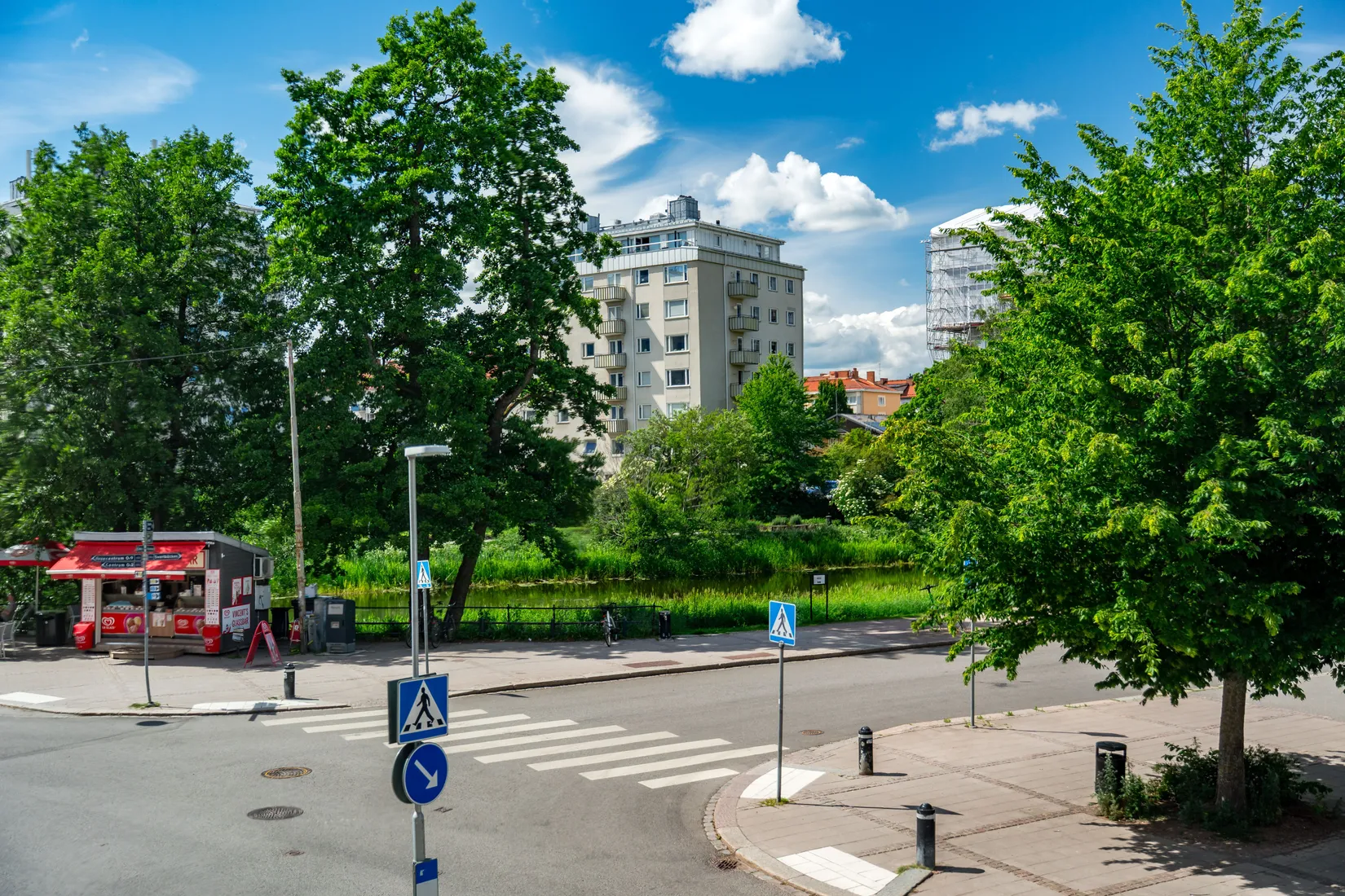 Bostadsrätt, Skolgatan 43B, Centrum Uppsala, Uppsala