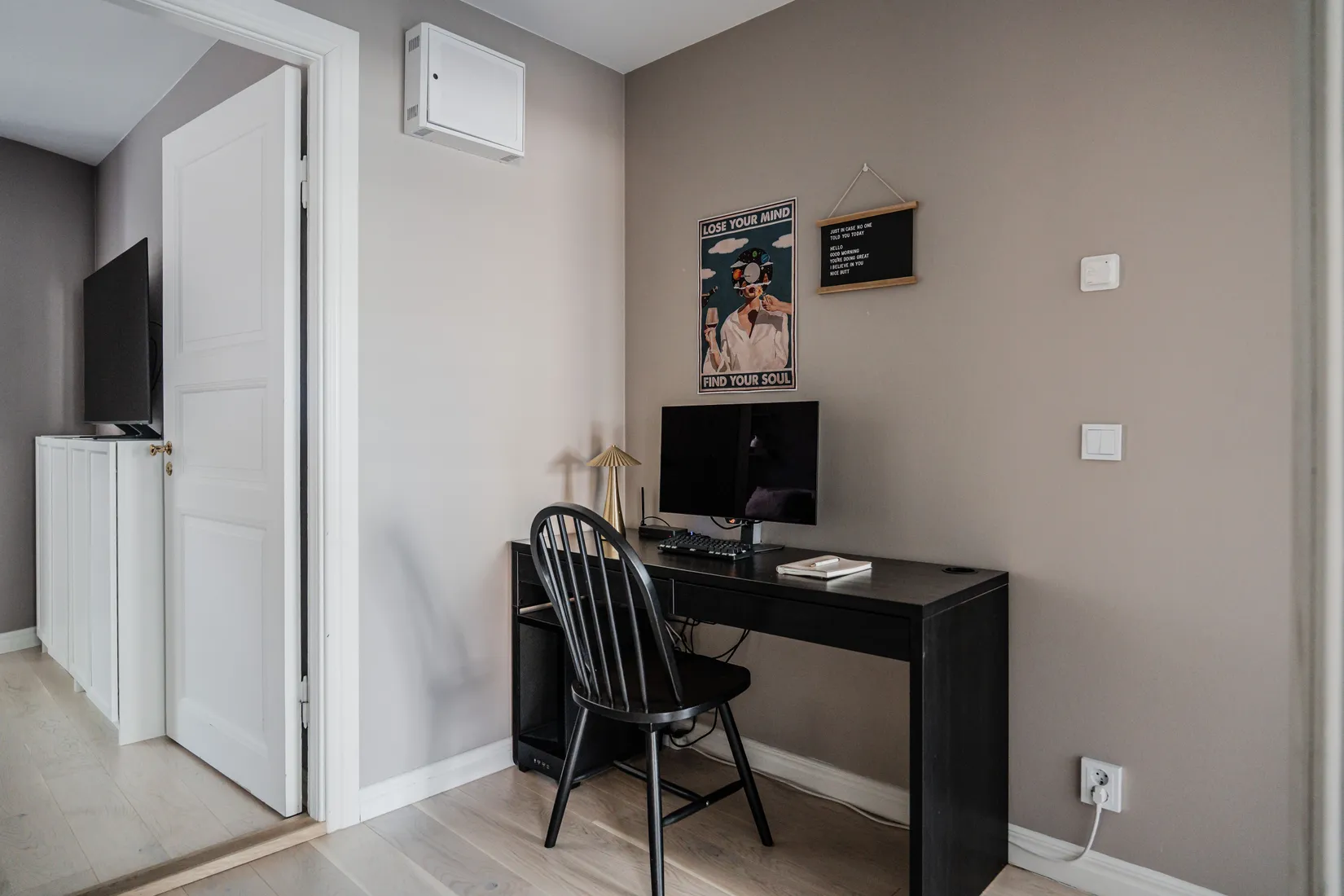 Bostadsrätt, Skolgatan 43B, Centrum Uppsala, Uppsala