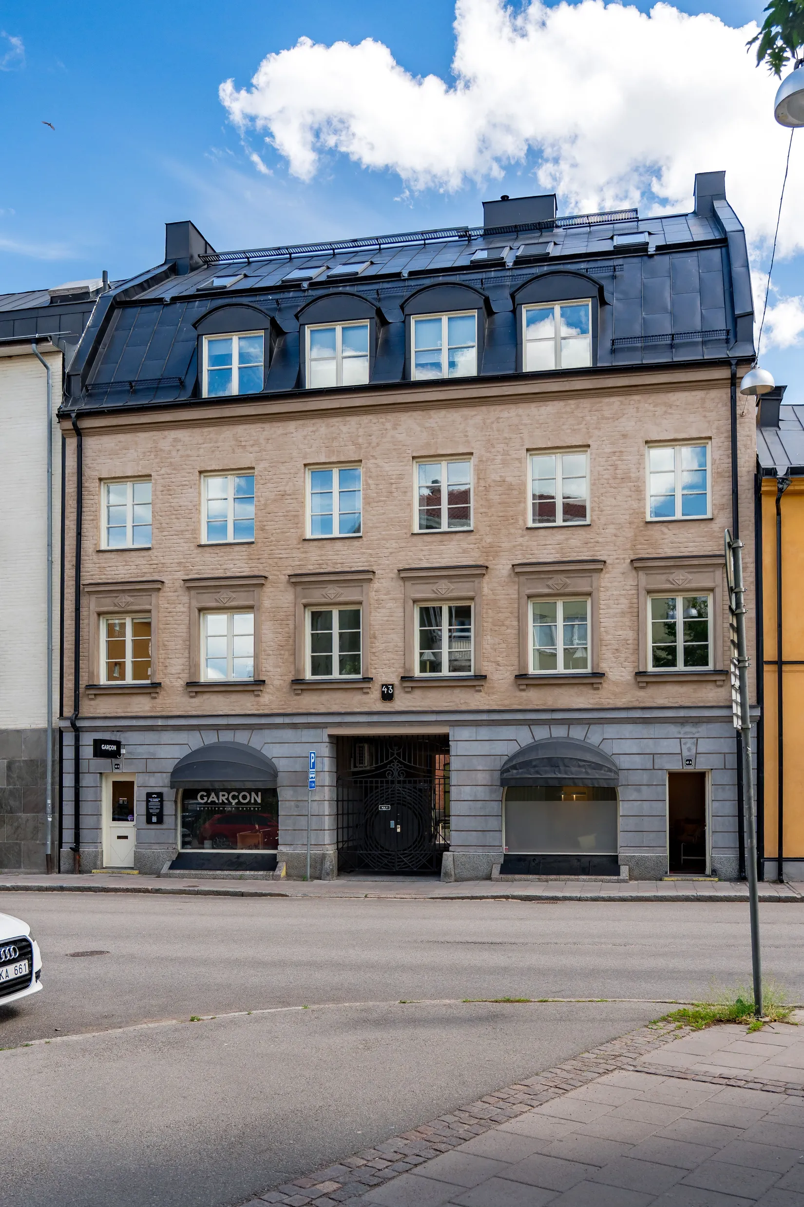 Bostadsrätt, Skolgatan 43B, Centrum Uppsala, Uppsala