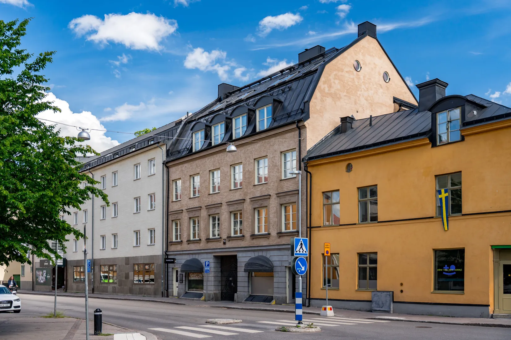 Bostadsrätt, Skolgatan 43B, Centrum Uppsala, Uppsala