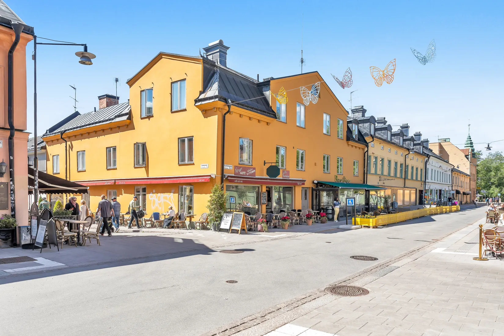 Bostadsrätt, Skolgatan 43B, Centrum Uppsala, Uppsala