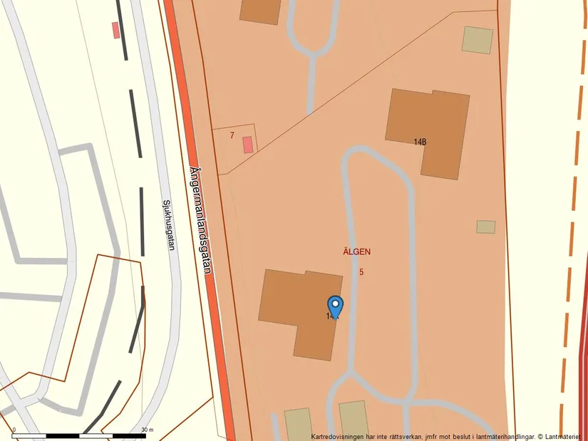 Bostadsrätt, Ångermanlandsgatan 14A, Centralt, Örnsköldsvik