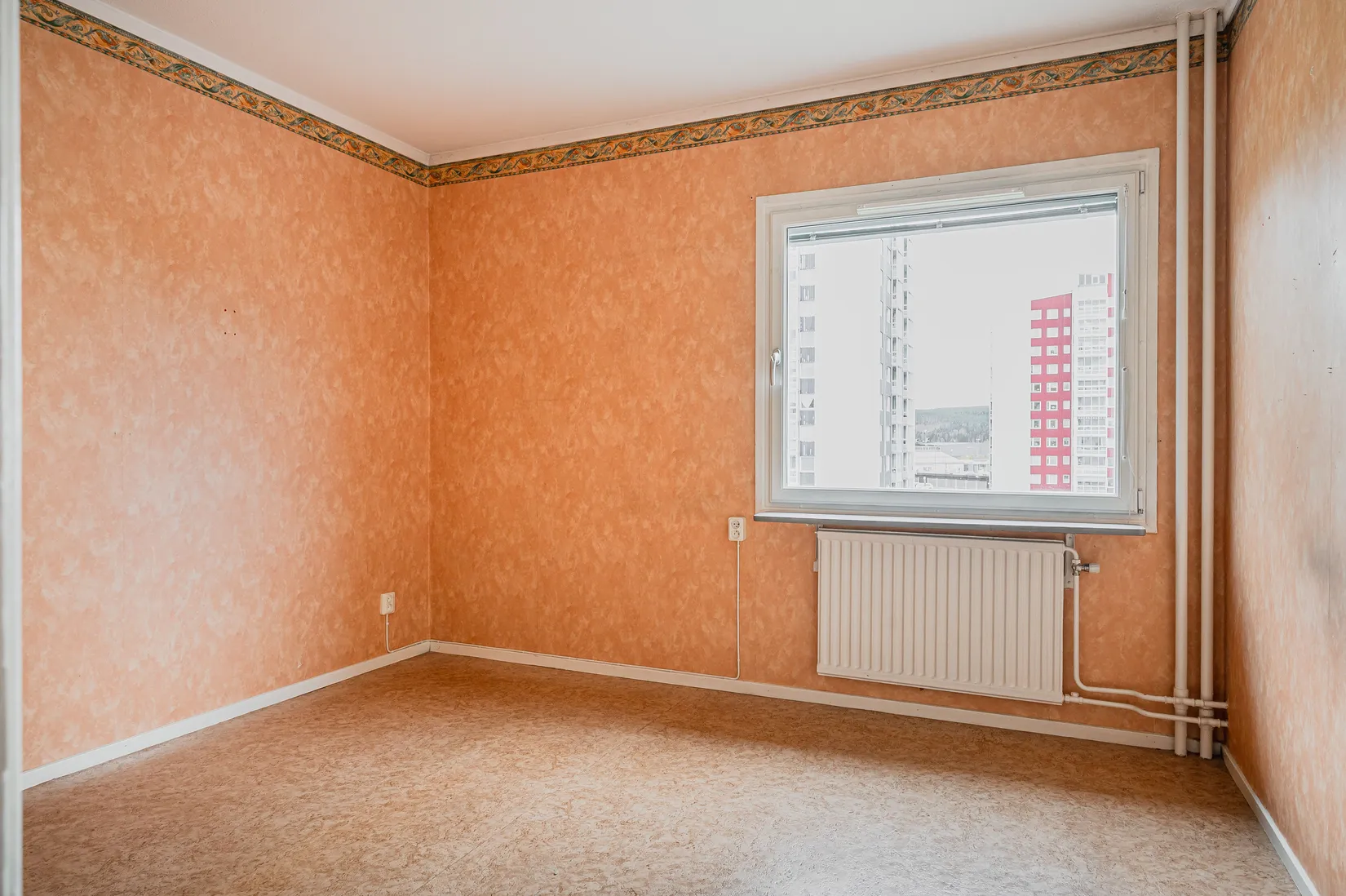 Bostadsrätt, Ångermanlandsgatan 14A, Centralt, Örnsköldsvik