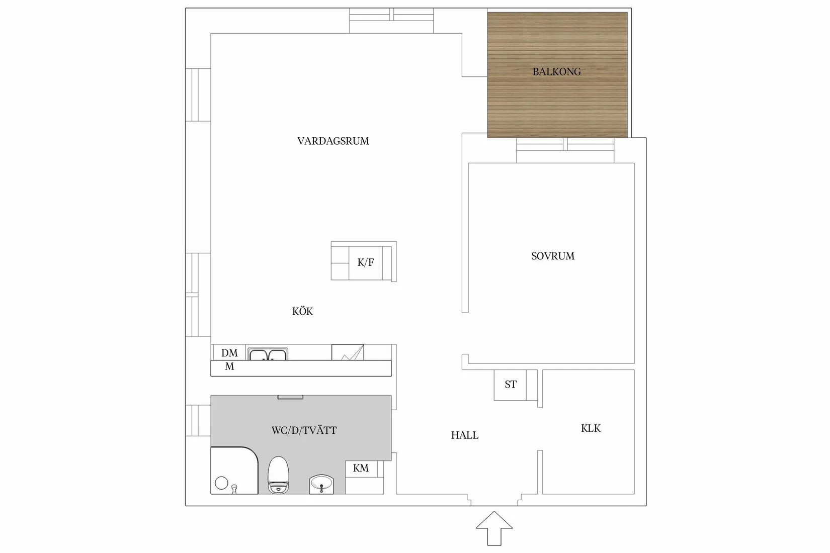 Bostadsrätt, Kvarnbygatan 11, Mölndal - Kvarnbyn, Mölndal
