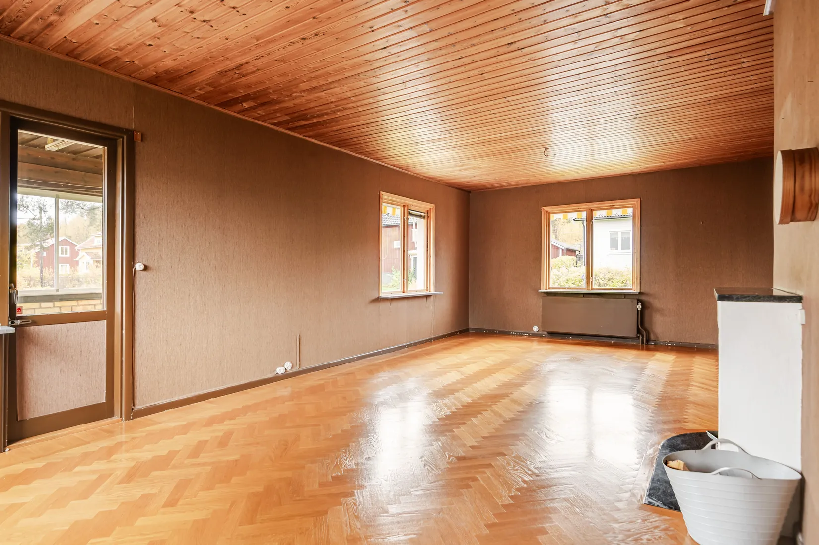 Villa, Rödfärgsvägen 10, Centralt, Daglöstäkten, Falun