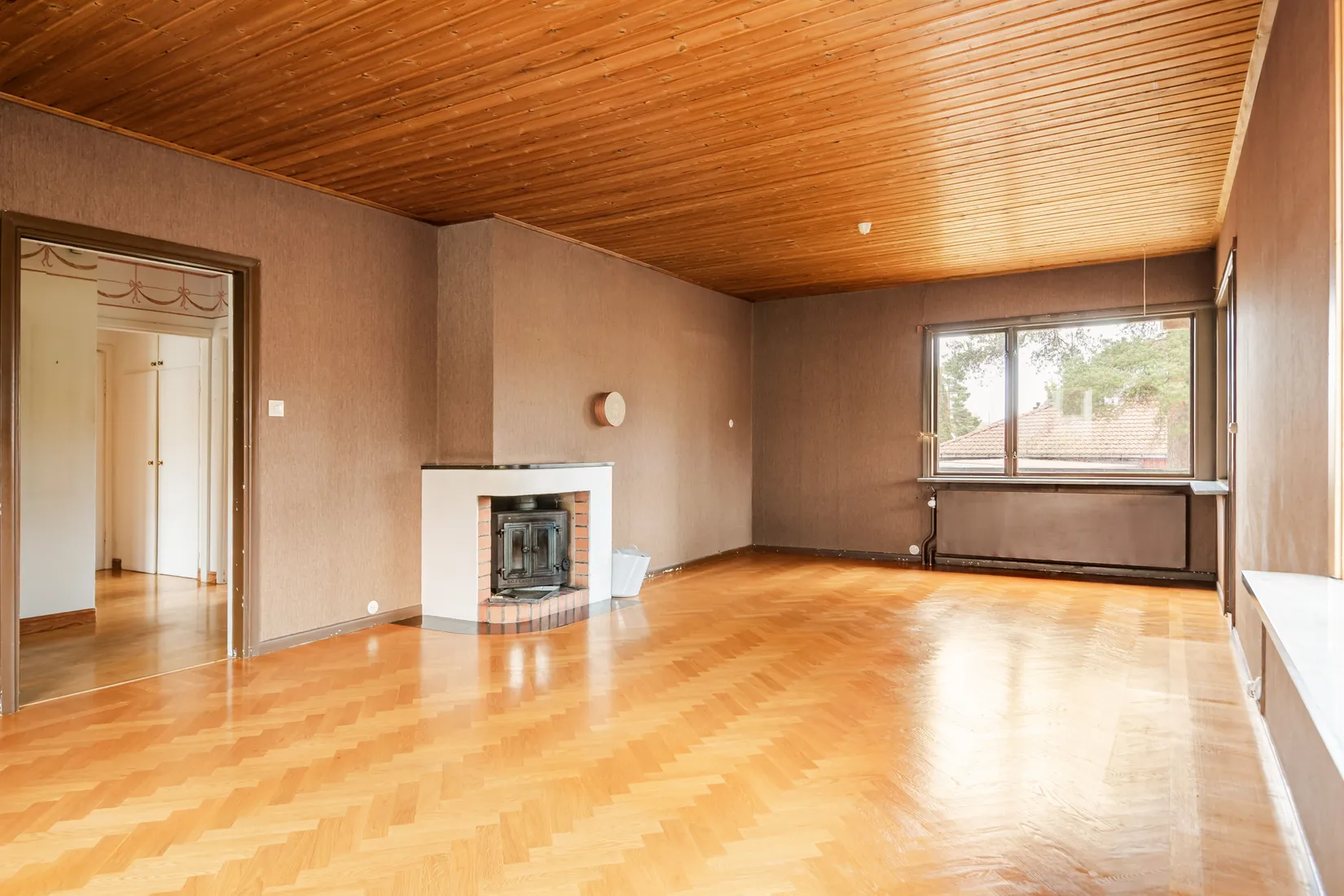 Villa, Rödfärgsvägen 10, Centralt, Daglöstäkten, Falun