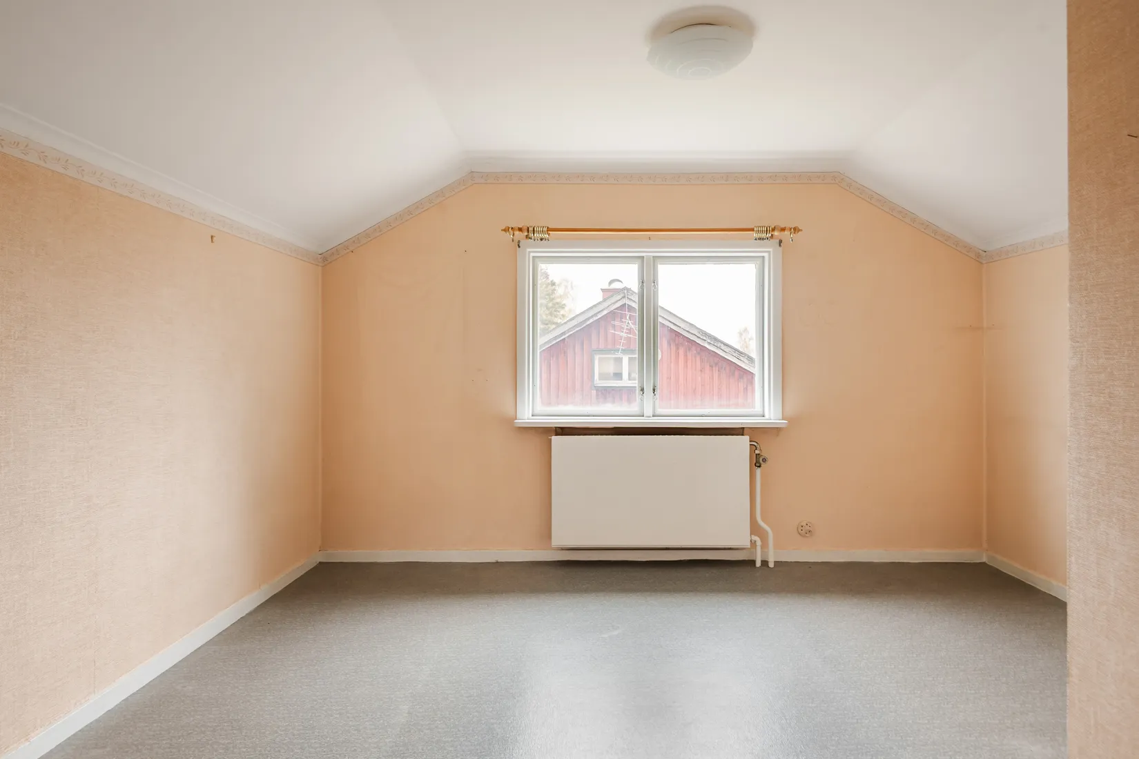 Villa, Rödfärgsvägen 10, Centralt, Daglöstäkten, Falun