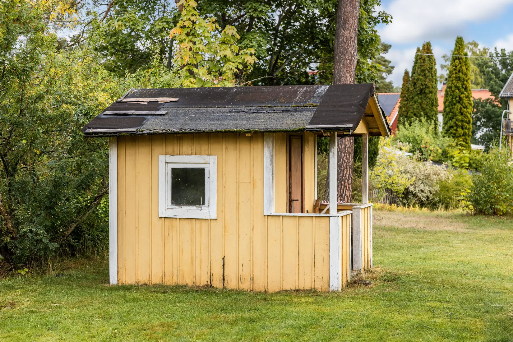 Villa, Rödfärgsvägen 10, Centralt, Daglöstäkten, Falun