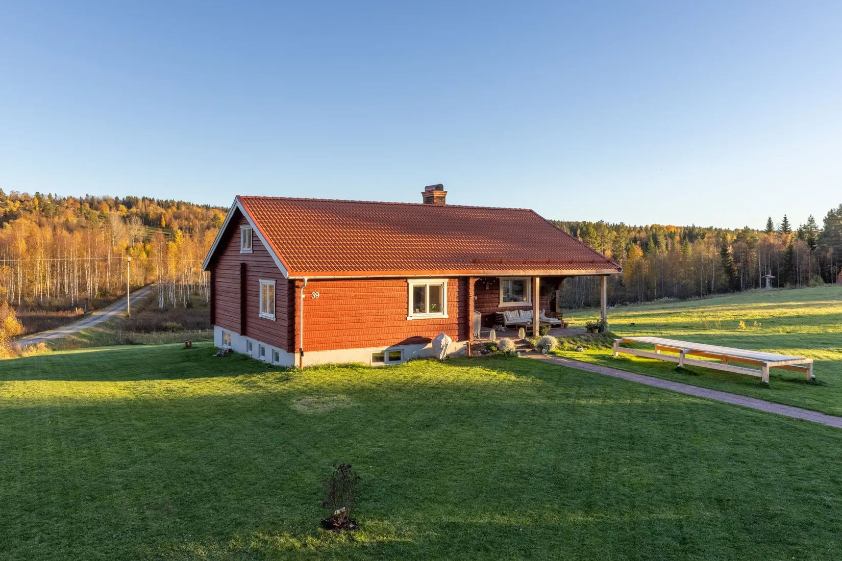 Villa, Brändvägen 39, Åberga, Orsa