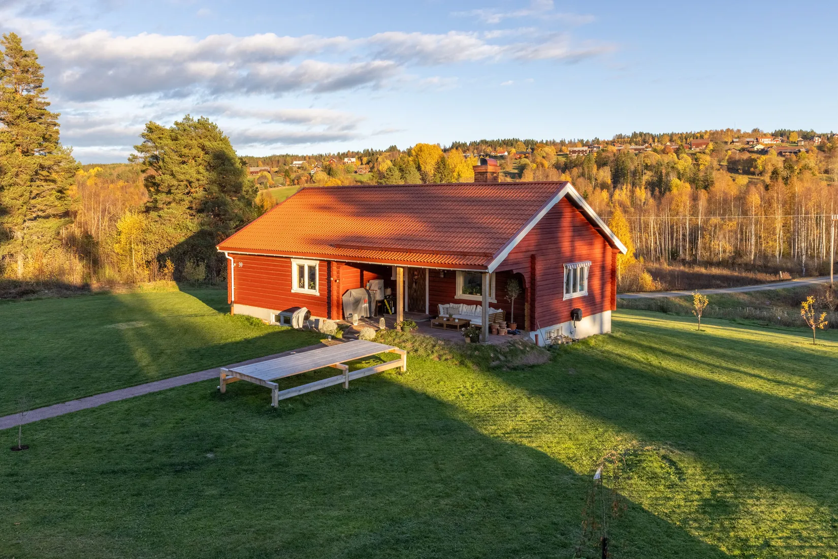 Villa, Brändvägen 39, Åberga, Orsa