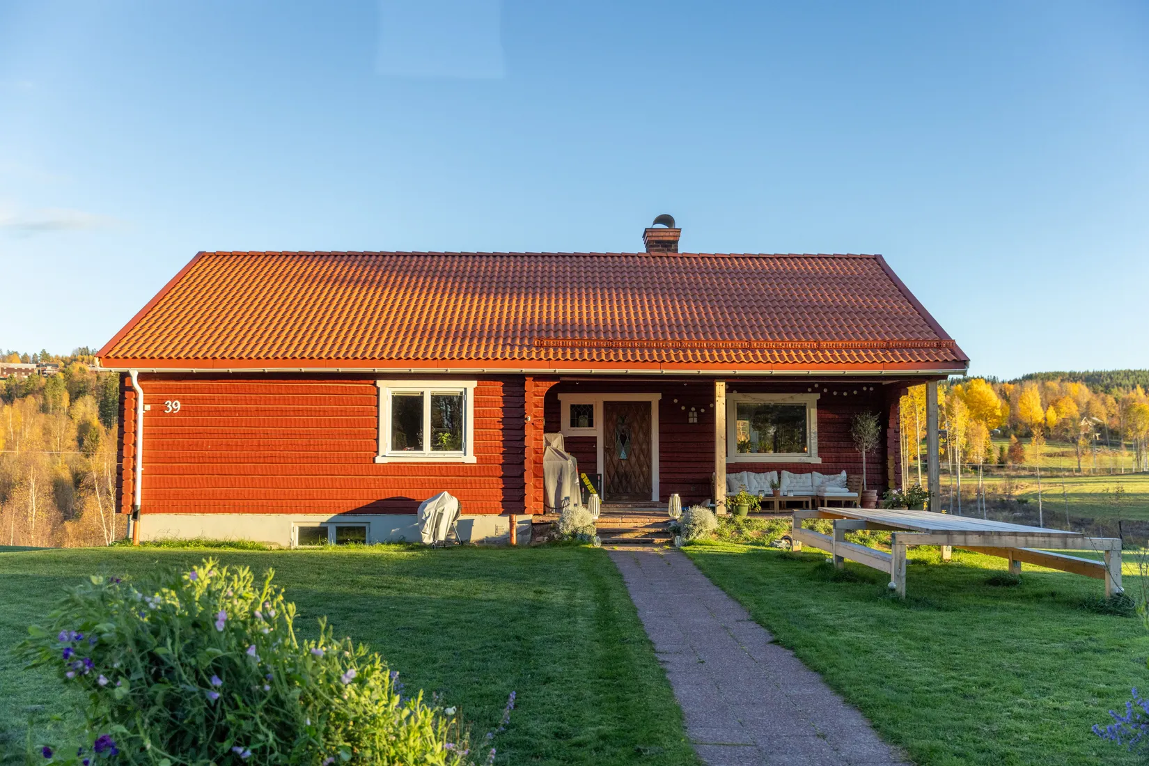 Villa, Brändvägen 39, Åberga, Orsa