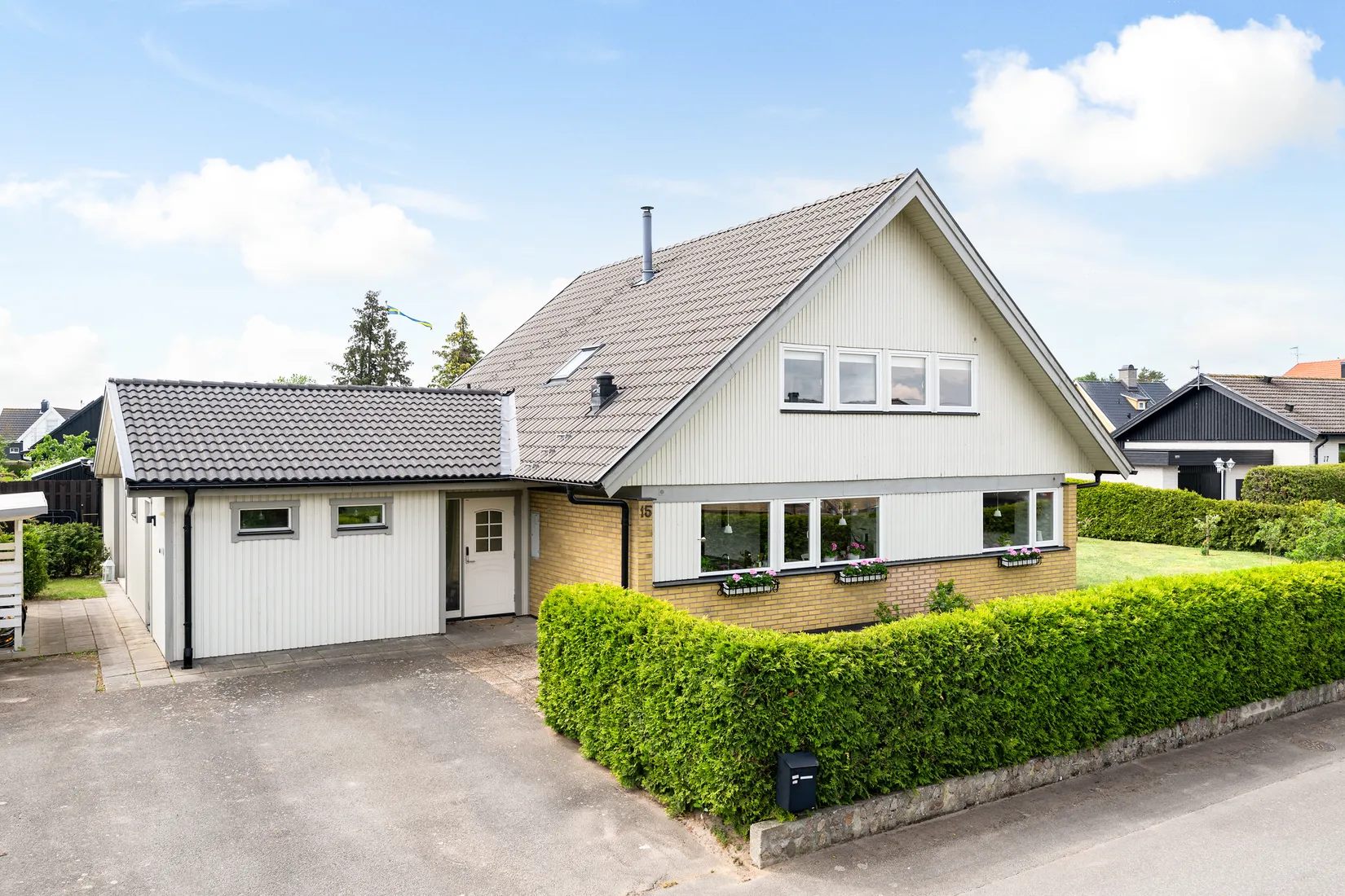 Villa, Tobakslyckevägen 15, Fjälkinge, Kristianstad